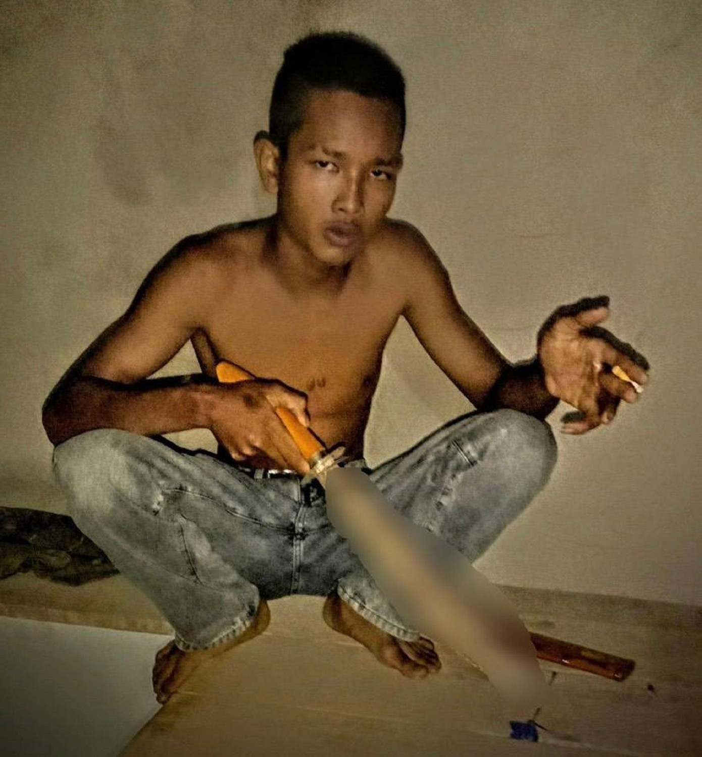 Nghi phạm Y Wiêt Kbuôr Nghi phạm Y Wiêt Kbuôr