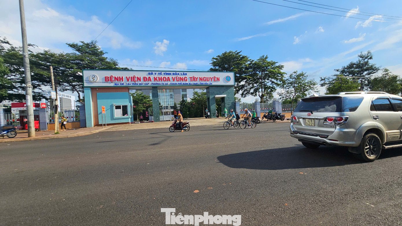 BVĐK Vùng Tây Nguyên - nơi xác nhận thực hành cho 4 bác sỹ trong vụ chạy chứng chỉ hành nghề y