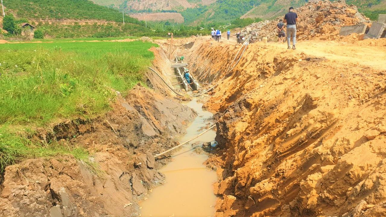 Dự án dẫn nước nằm sâu dưới lòng đất Dự án dẫn nước nằm sâu dưới lòng đất
