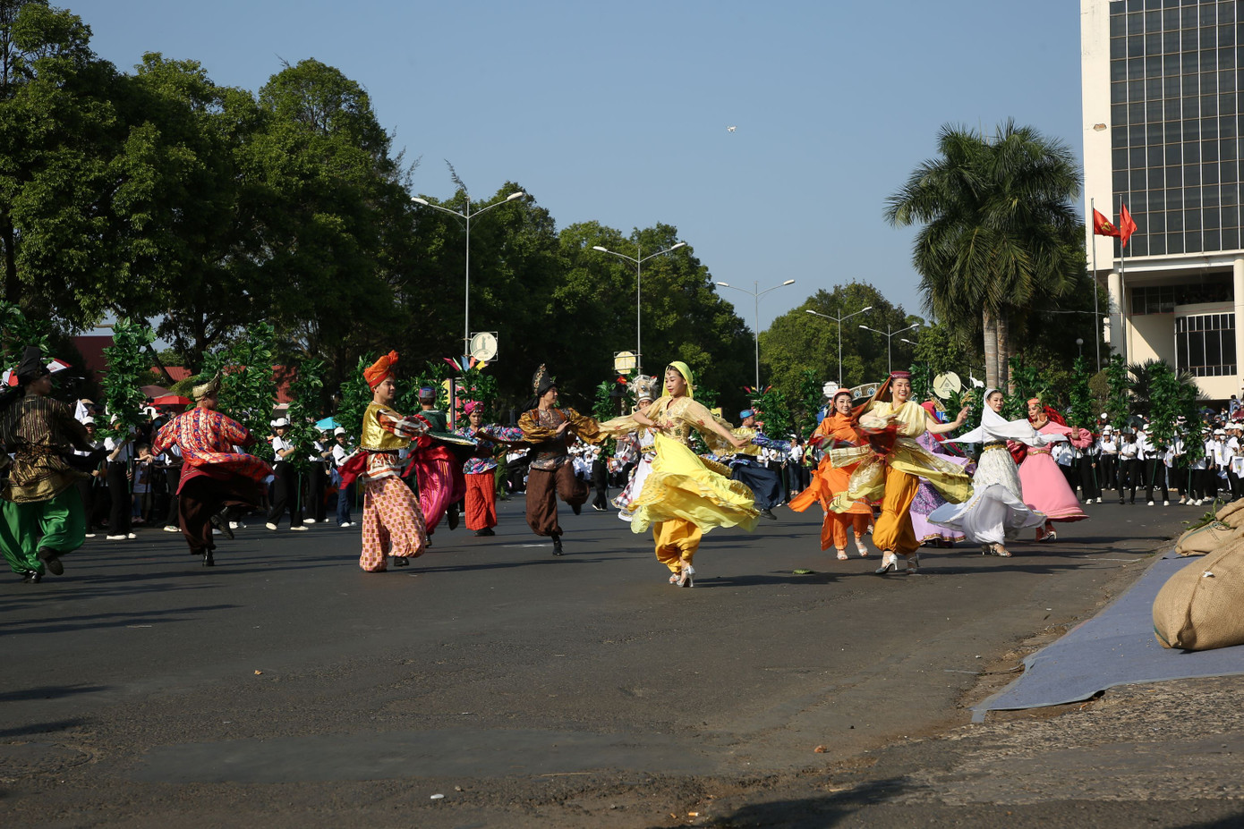 Thành phố Buôn Ma Thuột trở thành điểm đến hấp dẫn. Ảnh: Vũ Duy Thành
