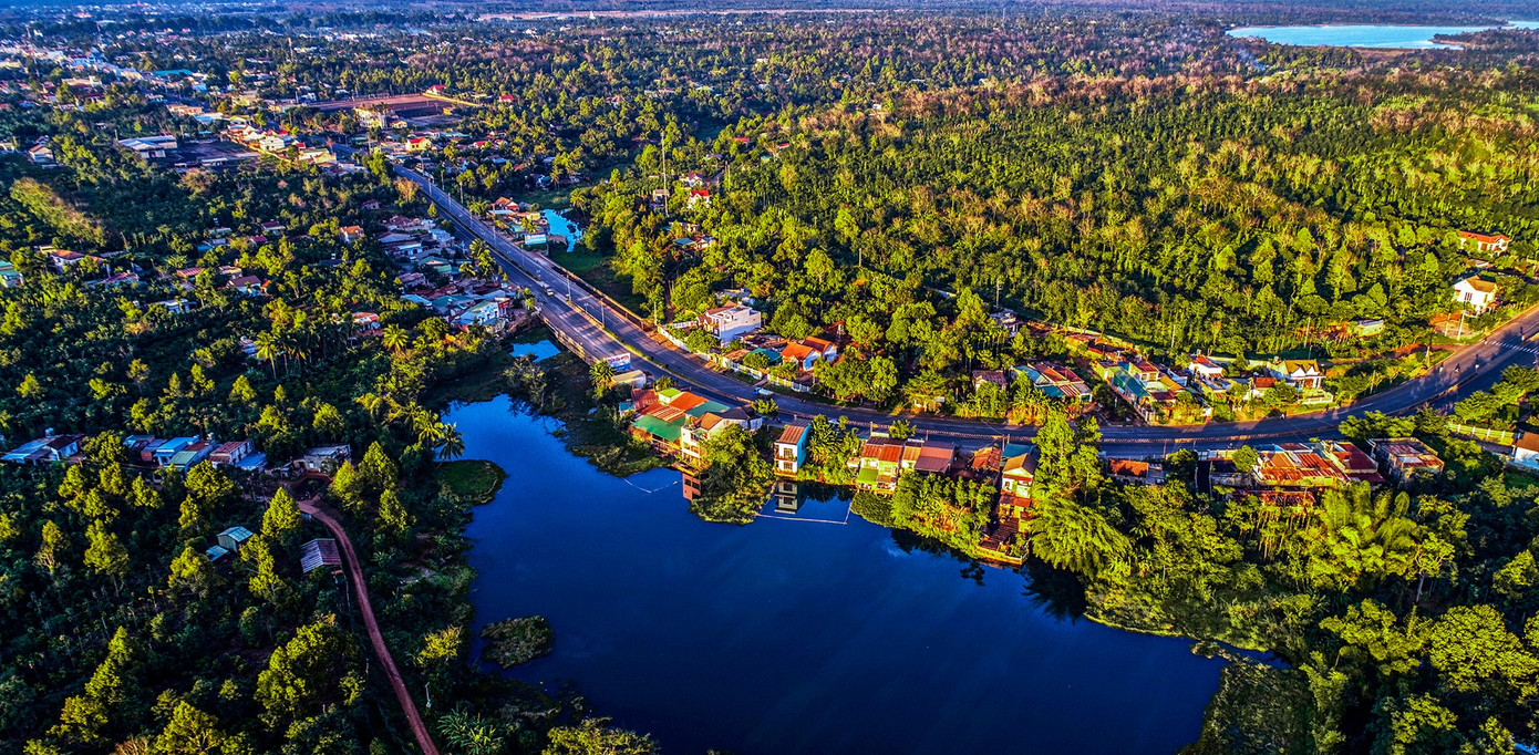 Thành phố Buôn Ma Thuột ngày càng phát triển. Ảnh: Vũ Duy Thành