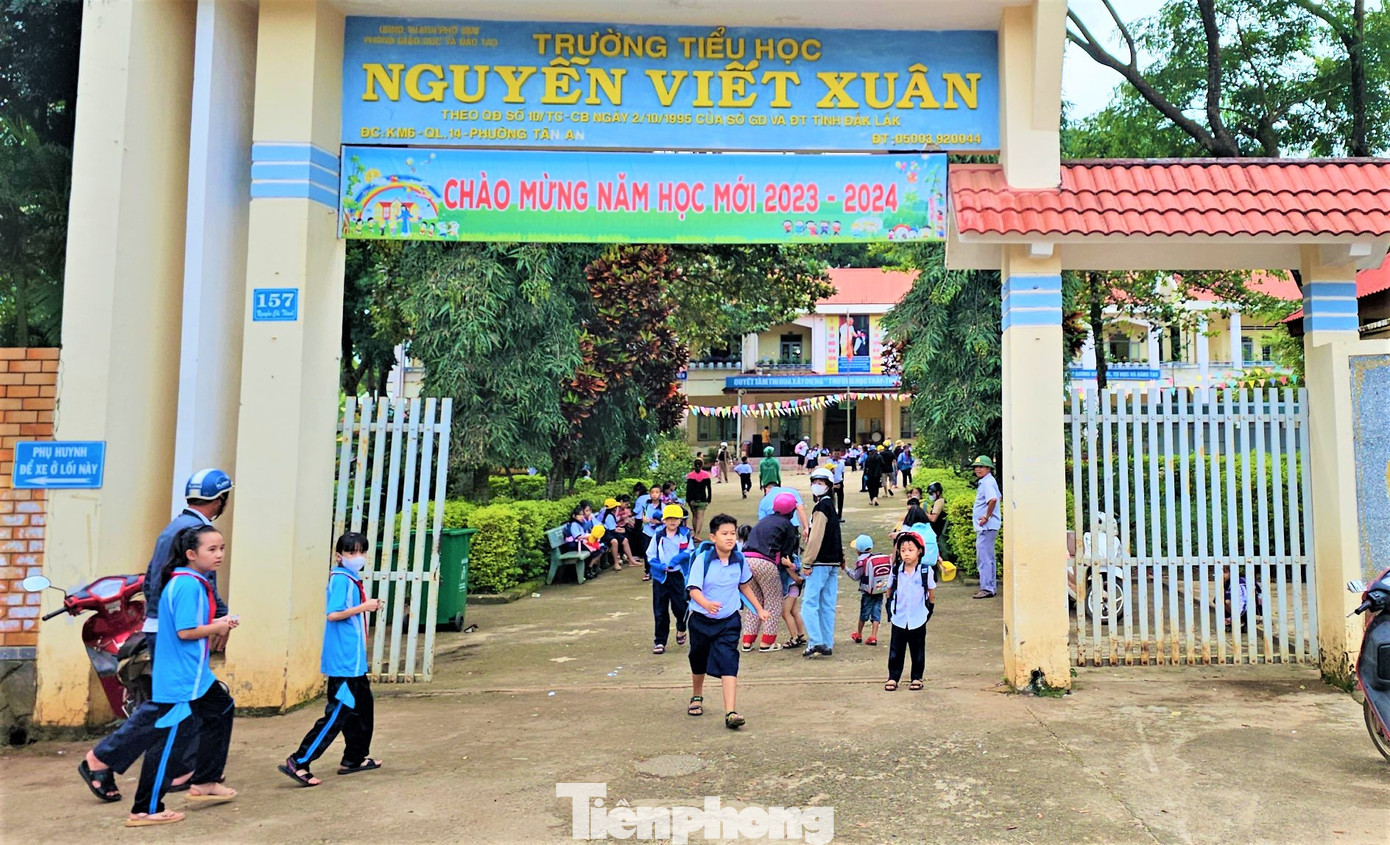 Trường Tiểu học Nguyễn Viết Xuân - nơi đăng ký dạy CLB cho học sinh