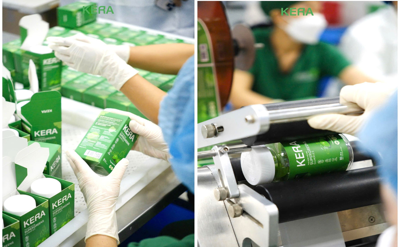 Sản phẩm kẹo Kera Sản phẩm kẹo Kera