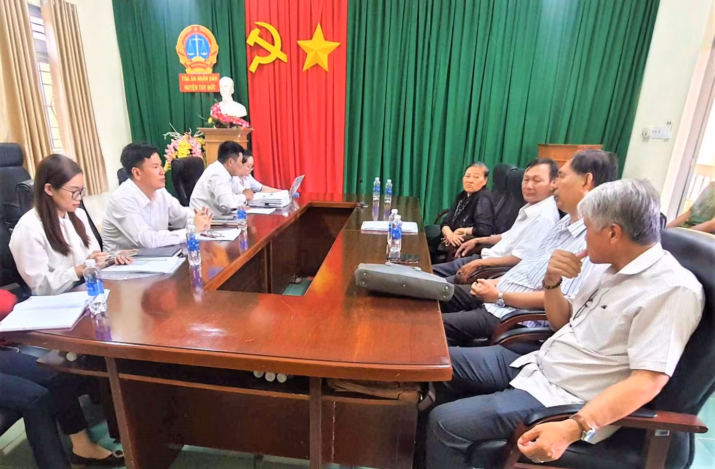 Phiên thương lượng lần 2