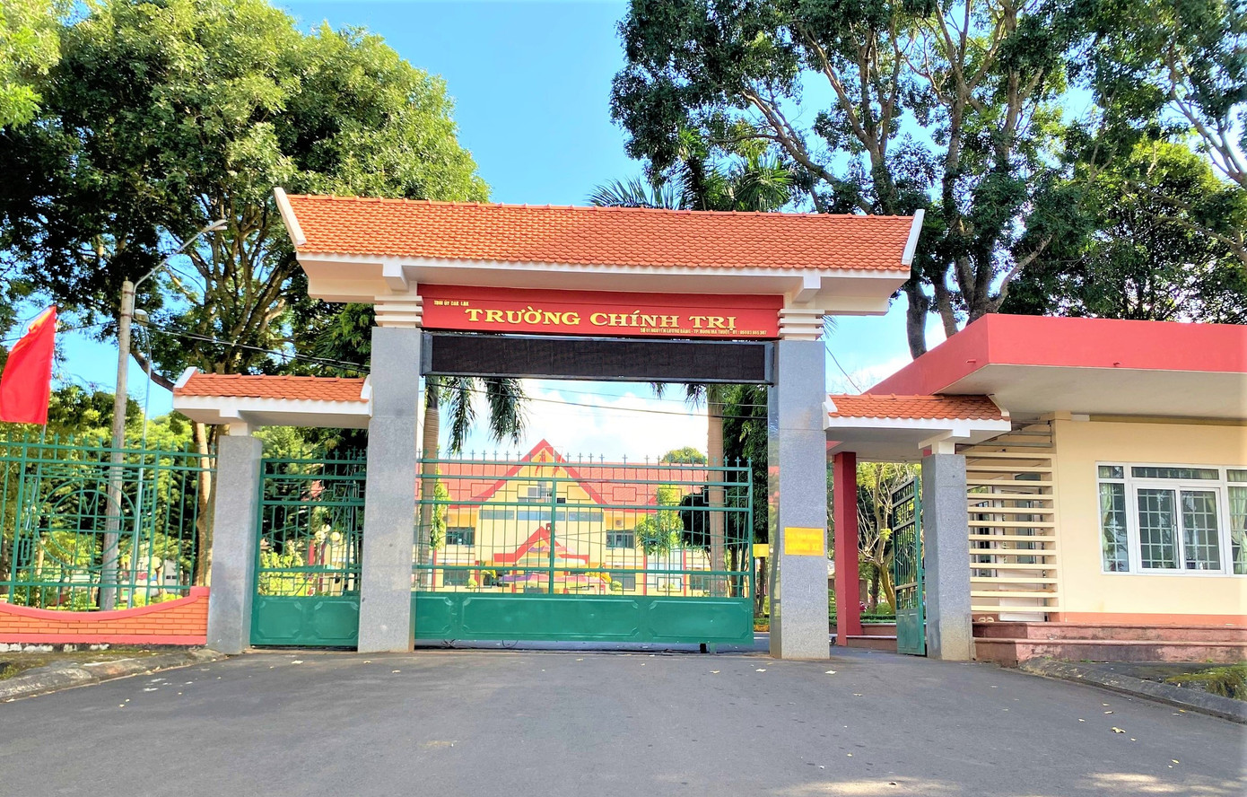 Trường Chính trị tỉnh Đắk Lắk Trường Chính trị tỉnh Đắk Lắk