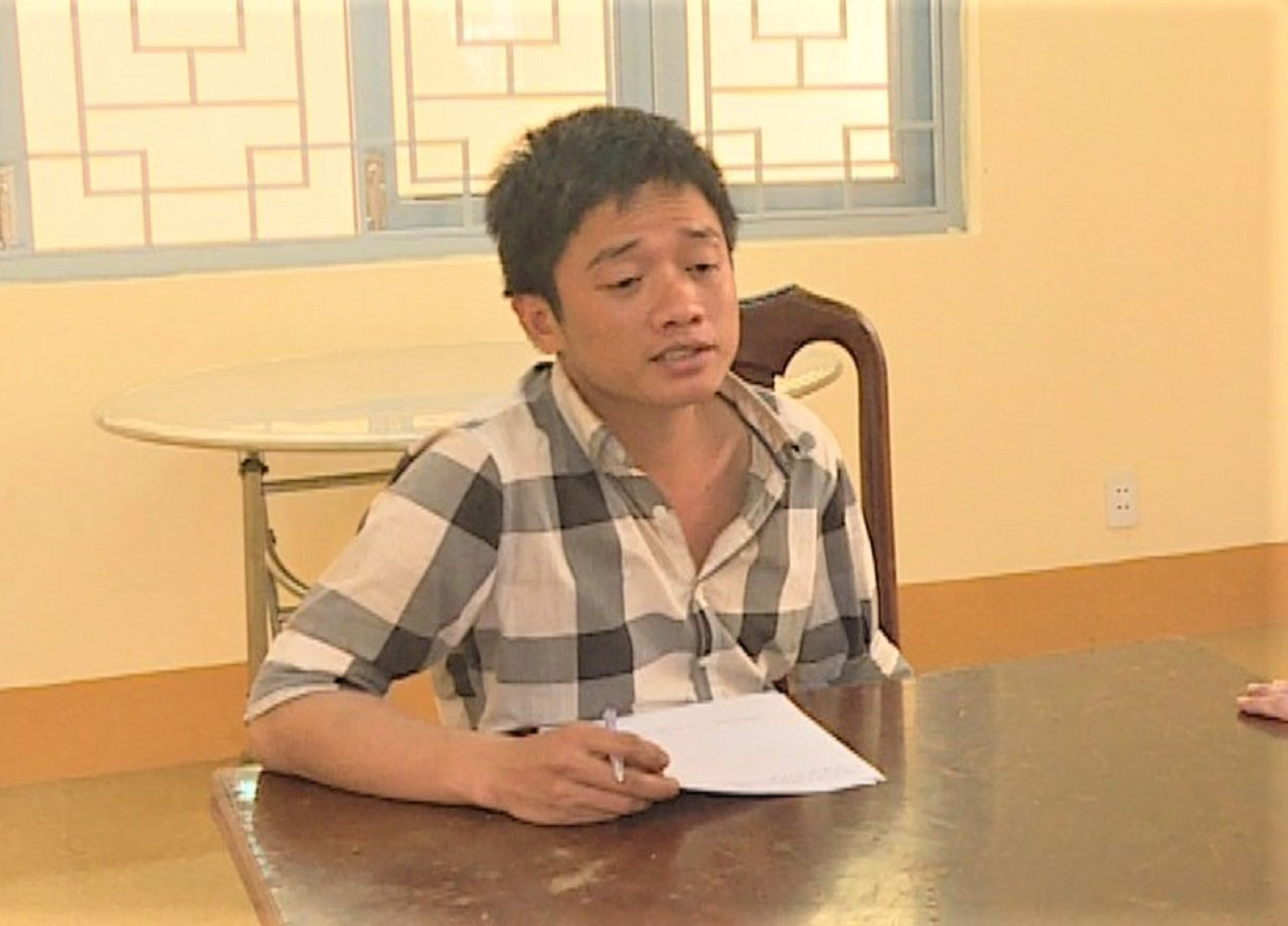 Nghi phạm Phan Quốc Tuấn