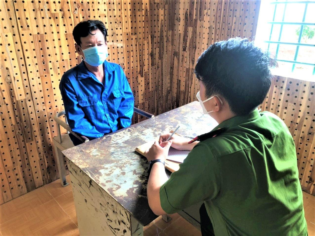 Đối tượng Đắc có 5 tiền án