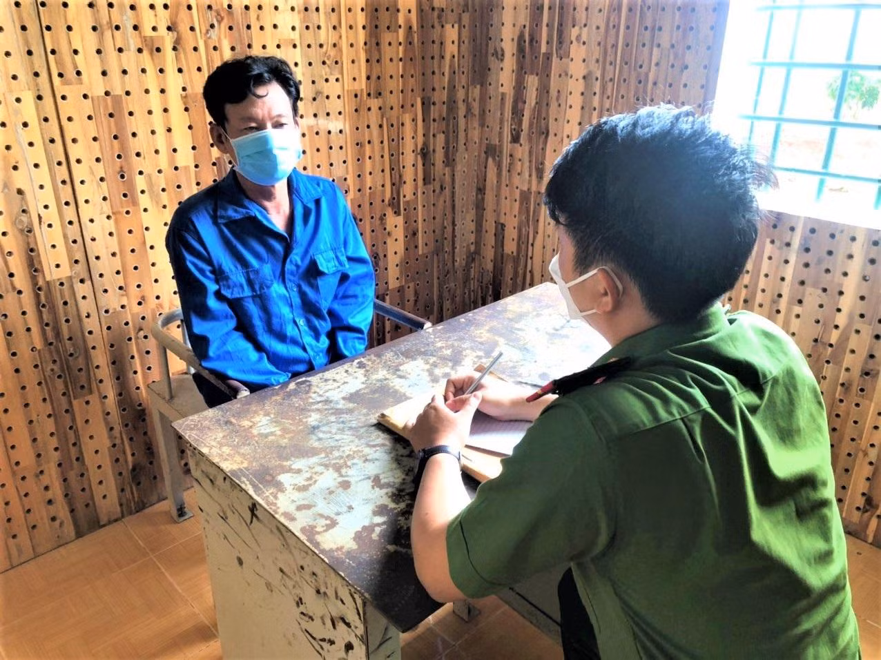 Đối tượng Đắc có 5 tiền án