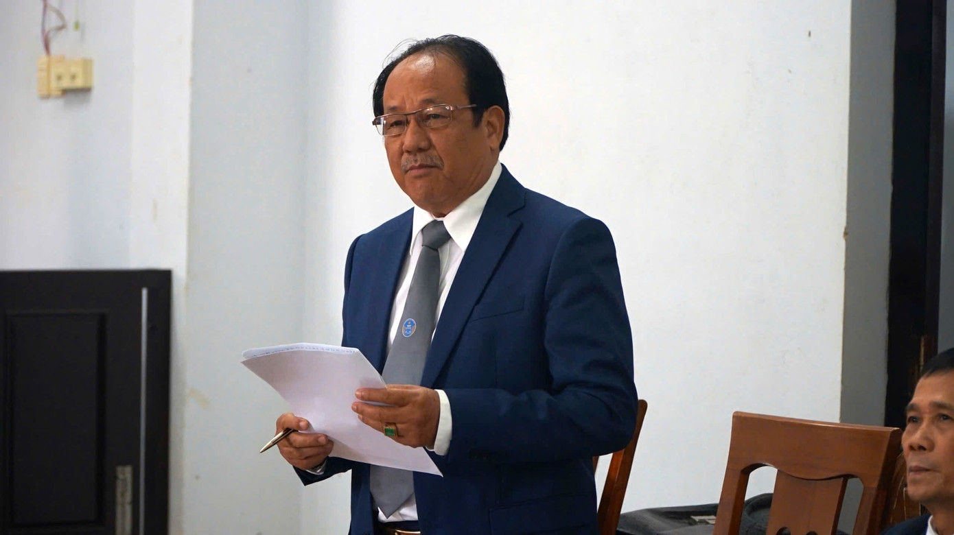 Luật sư bào chữa cho bị cáo Phạm Văn Cửu