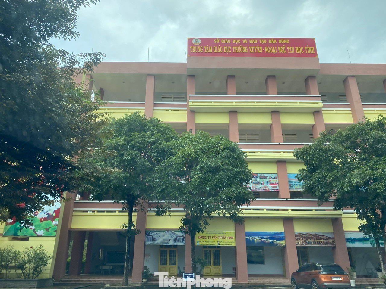 Nơi học viên tham gia thi và ứng dụng công nghệ thông tin cơ bản