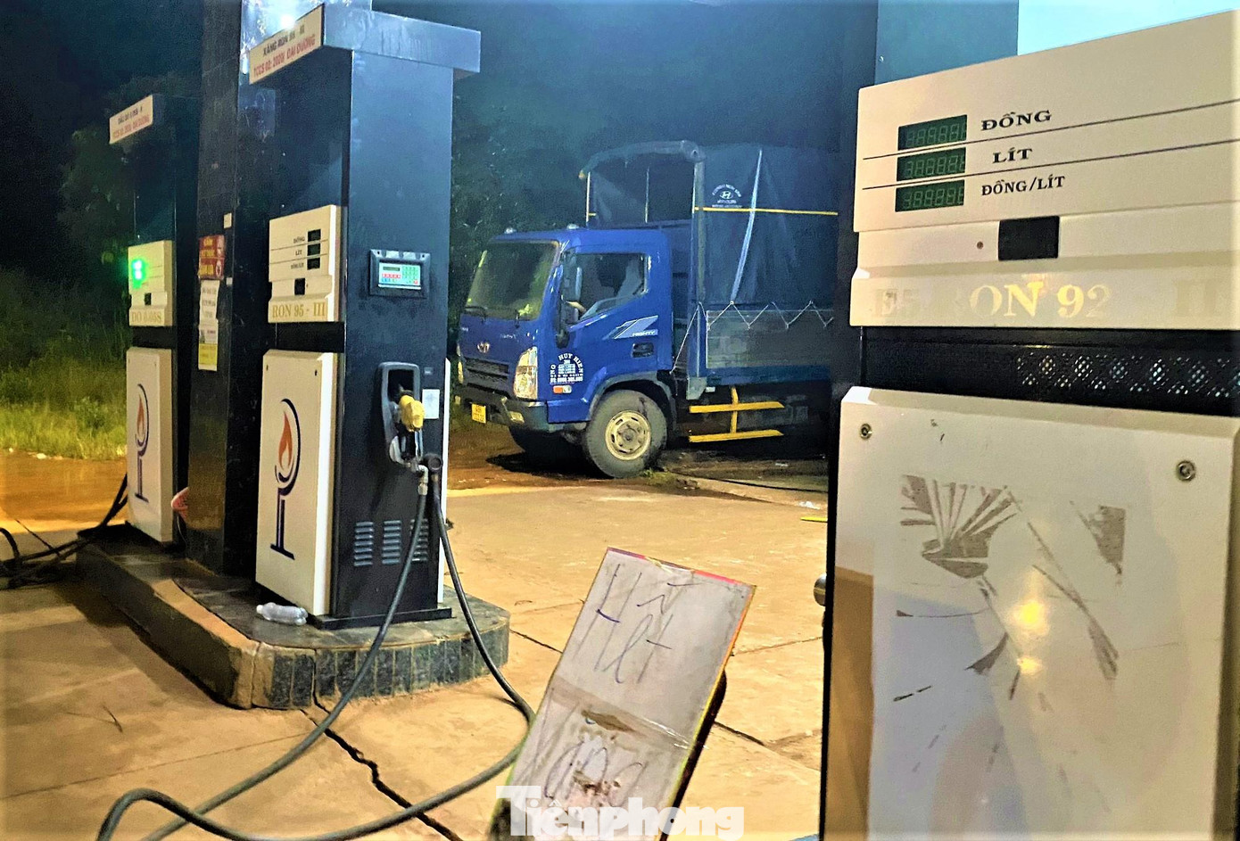 Thời gian qua, một số cửa hàng kinh doanh xăng dầu tỉnh Đắk Nông hết nguyên liệu cục bộ Thời gian qua, một số cửa hàng kinh doanh xăng dầu tỉnh Đắk Nông hết nguyên liệu cục bộ