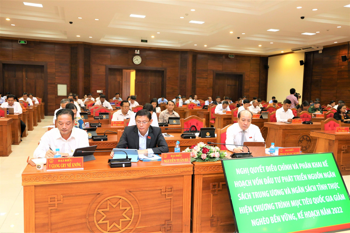 Có 11 Nghị quyết được xem xét, thông qua trong kỳ họp HĐND tỉnh lần thứ Bảy Có 11 Nghị quyết được xem xét, thông qua trong kỳ họp HĐND tỉnh lần thứ Bảy