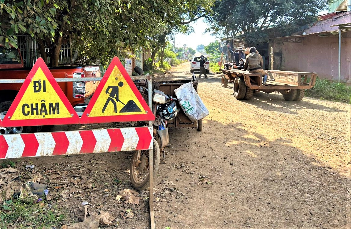 Dự án đầu tư xây dựng đường Hồ Chí Minh đoạn tránh phía Đông TP Buôn Ma Thuột chậm tiến độ