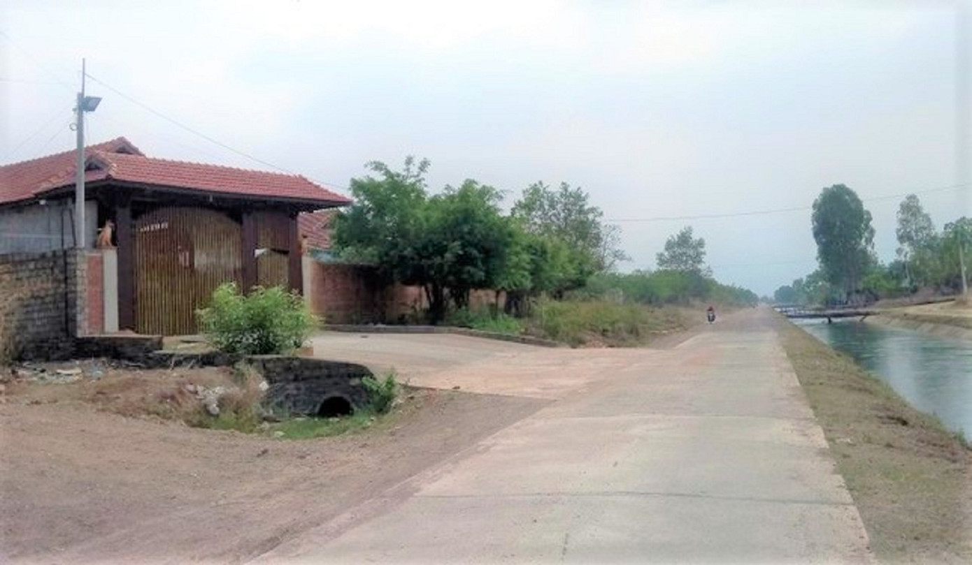 Một góc "biệt phủ" của ông Quang