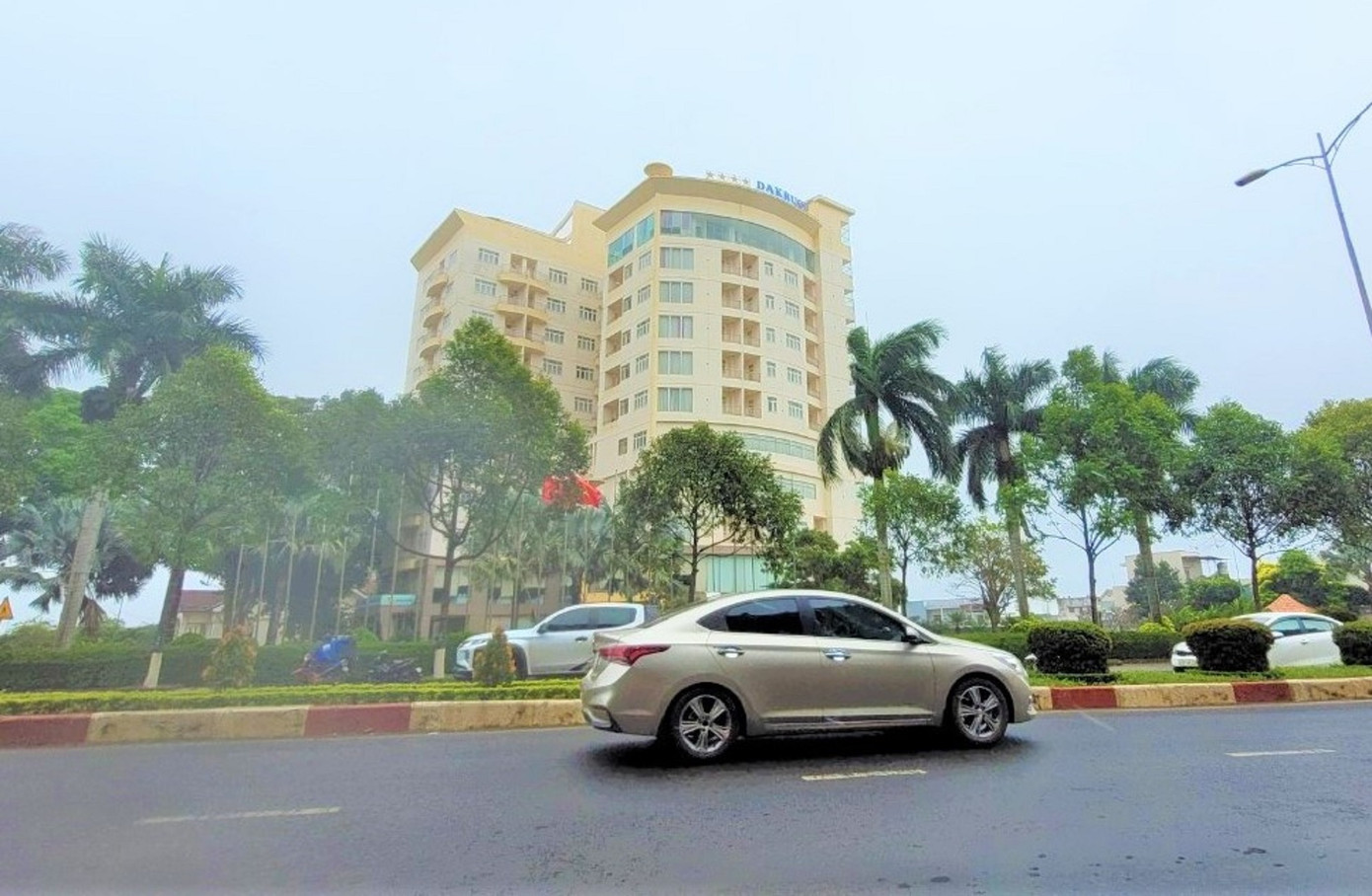 Trụ sở Cty Cổ phần Cao su Đắk Lắk