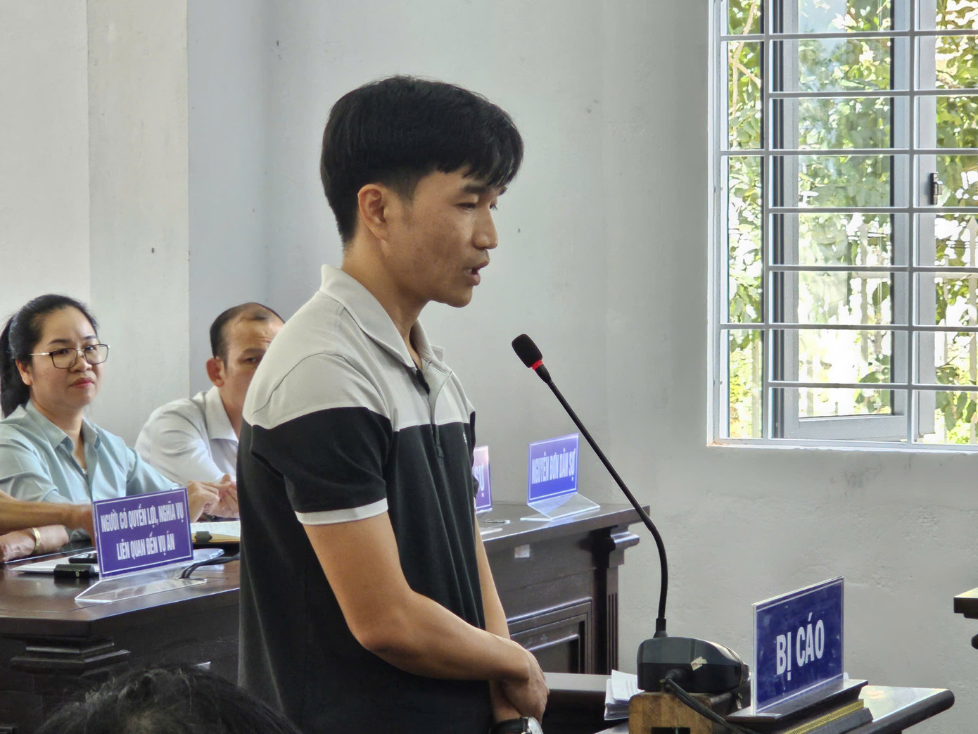 Bị cáo Nguyễn Thanh Hà Bị cáo Nguyễn Thanh Hà