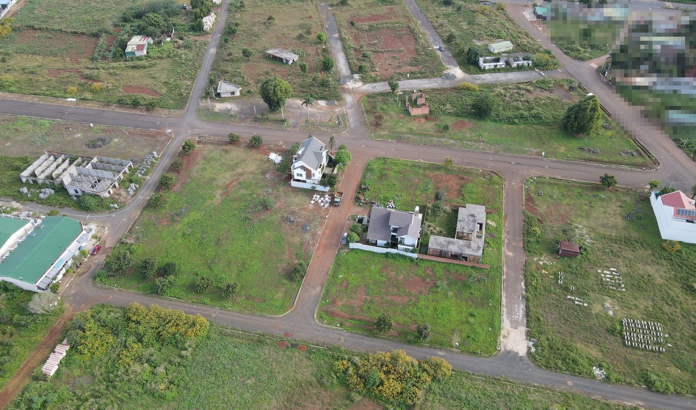 Hiện trạng đất đã cấp cho Cty Nam Sơn