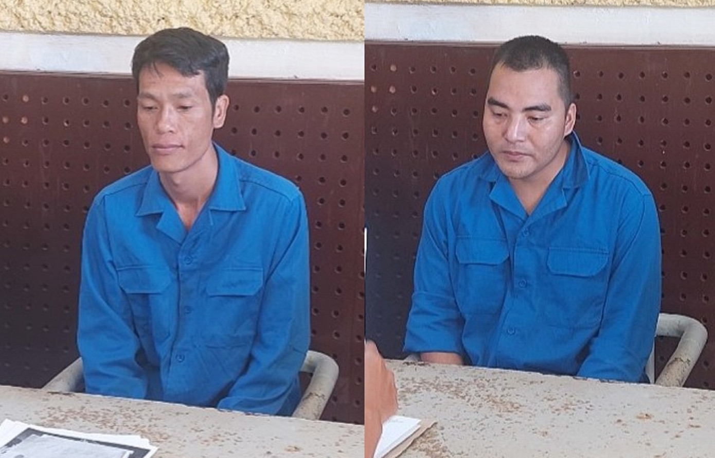 Đối tượng Vũ Văn Hạnh và Bạch Thành Lâm Đối tượng Vũ Văn Hạnh và Bạch Thành Lâm