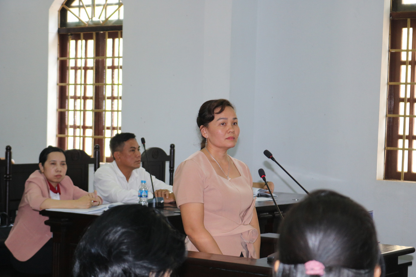 Bị cáo Hòa bị VKSND Cấp cao tại TP Hồ Chí Minh đề nghị tăng hình phạt Bị cáo Hòa bị VKSND Cấp cao tại TP Hồ Chí Minh đề nghị tăng hình phạt