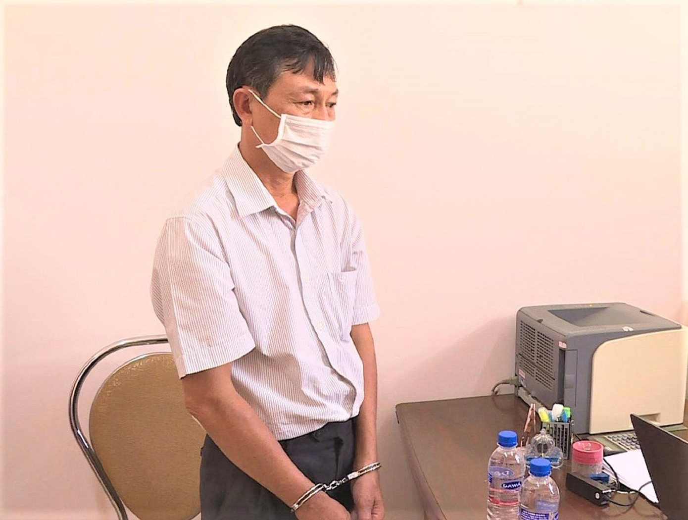 Ông Lê Hải Hùng- Kế toán trưởng Cty Cà phê Ea Sim