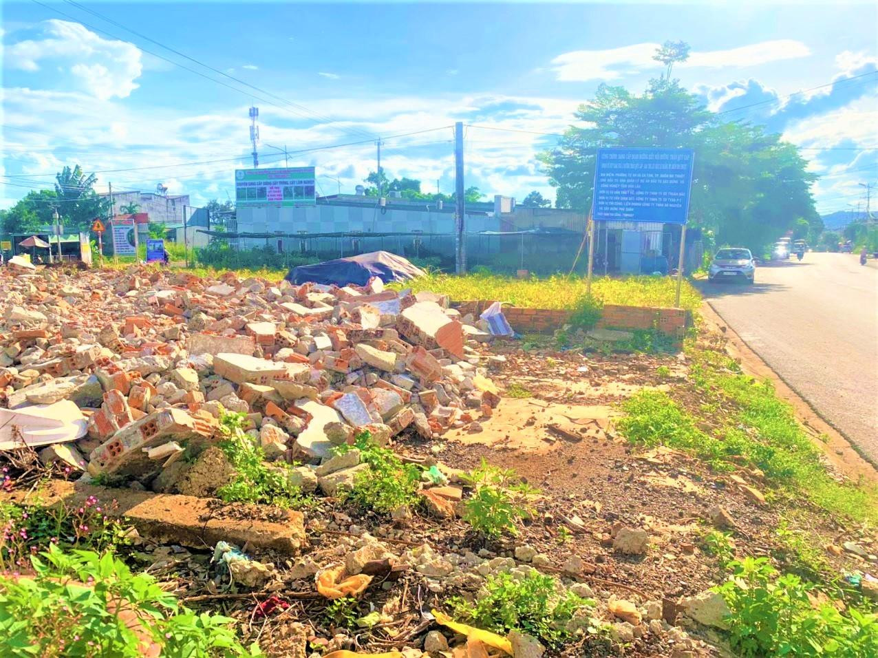 Nơi từng là ngôi nhà của bà Vân