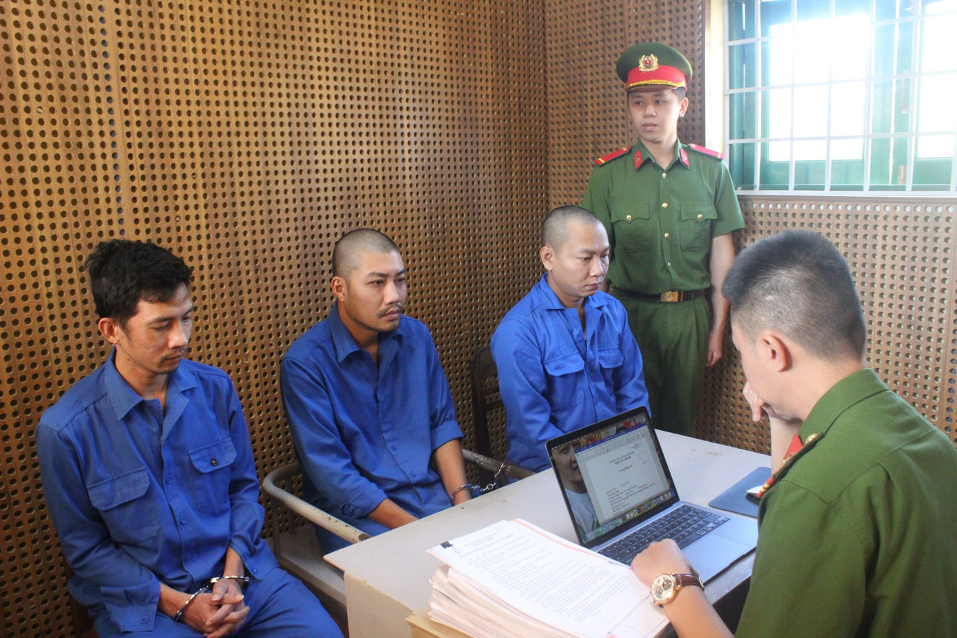 Các đối tượng liên quan đến vụ án.