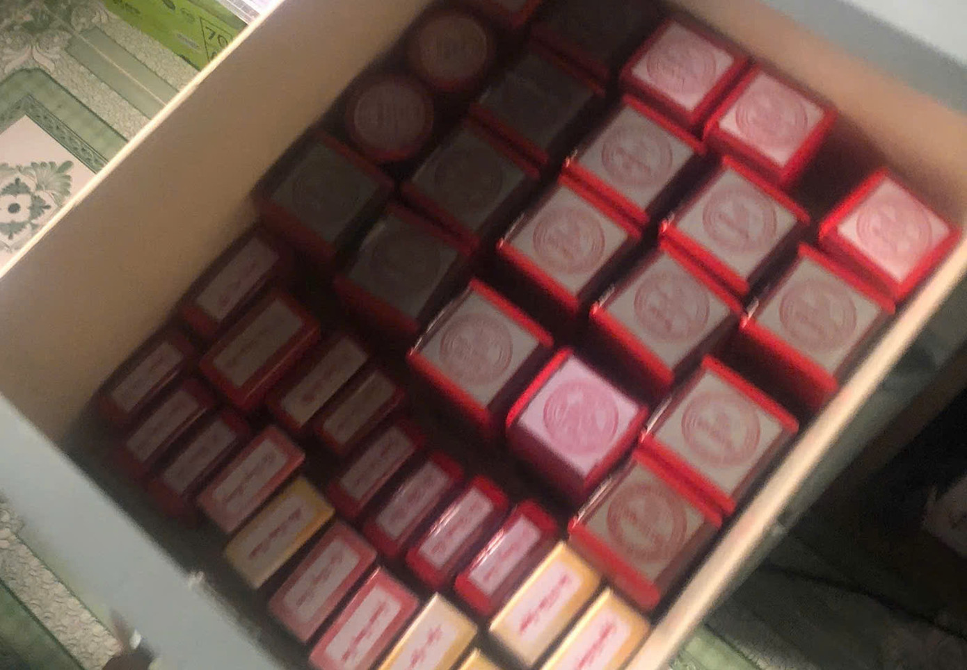 Tang vật thu được trong vụ án