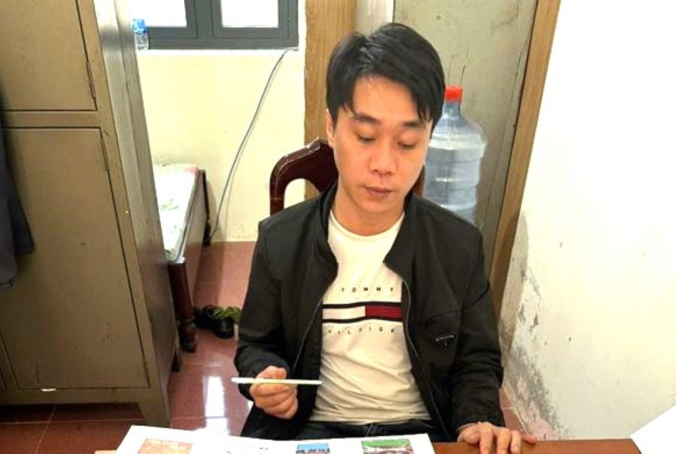 Đối tượng Đặng Chí Tâm