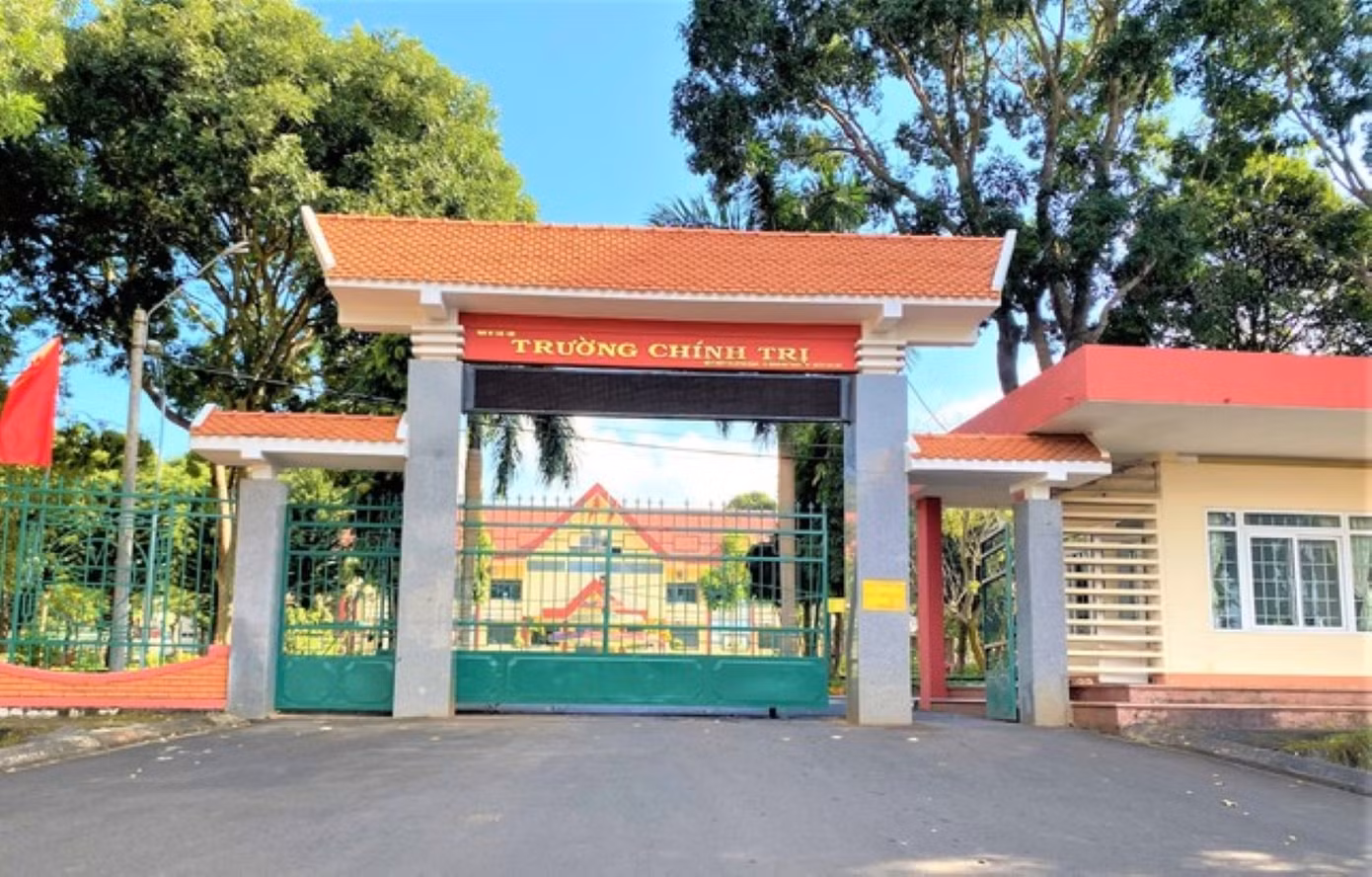 Trường Chính trị tỉnh Đắk Lắk - nơi ông Vũ Tiến Dũng công tác