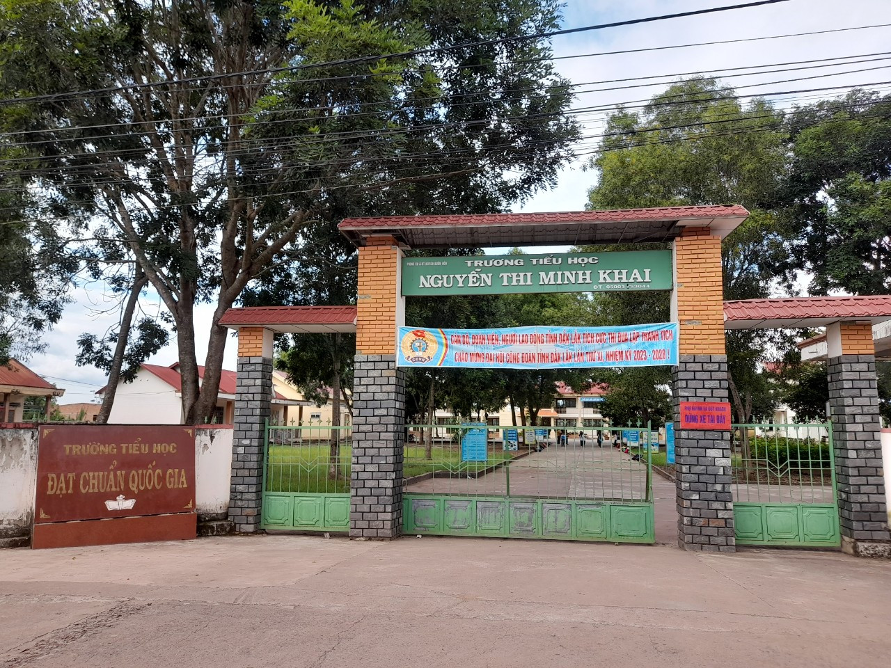 Trường Tiểu học Nguyễn Thị Minh Khai