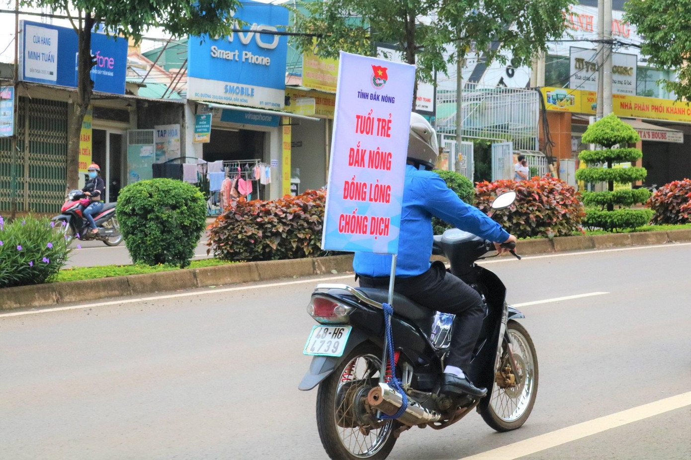 Thông điệp tích cực được truyền tải trong mùa dịch Thông điệp tích cực được truyền tải trong mùa dịch
