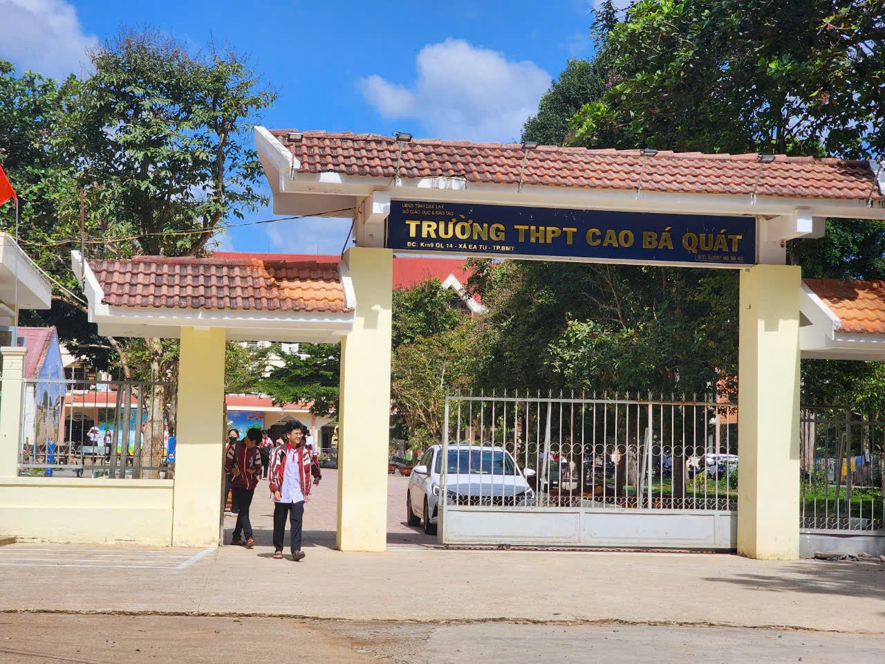 Ngôi trường nơi bà Huỳnh Thị Kim Huệ làm hiệu trưởng tienphong-3.jpg