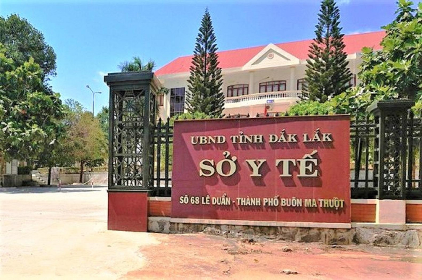 Sở Y tế Đắk Lắk- nơi có nhiều cán bộ bị bắt vì liên quan đến đấu thầu thuốc Sở Y tế Đắk Lắk- nơi có nhiều cán bộ bị bắt vì liên quan đến đấu thầu thuốc