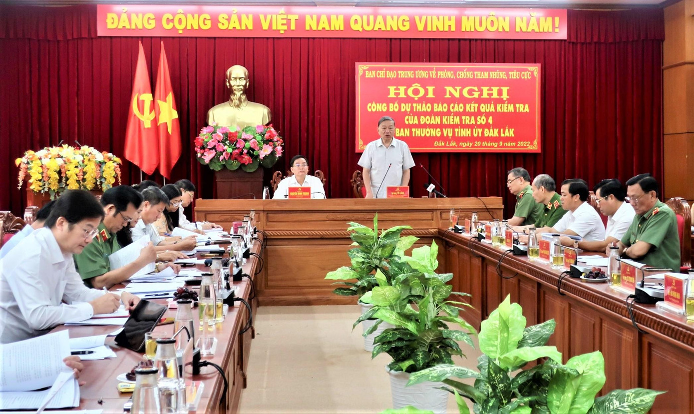 Đại tướng Tô Lâm chủ trì hội nghị Đại tướng Tô Lâm chủ trì hội nghị