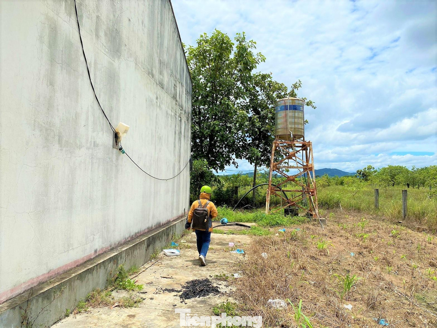 Hệ thống cấp nước có dấu hiệu xuống cấp