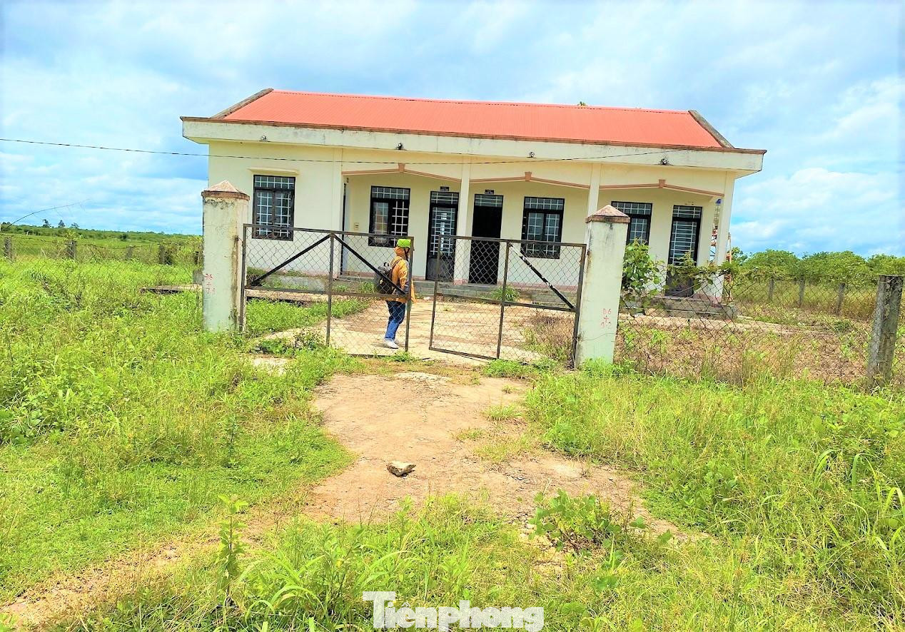 Công trình nhà quản lý hồ Ia Jlơi