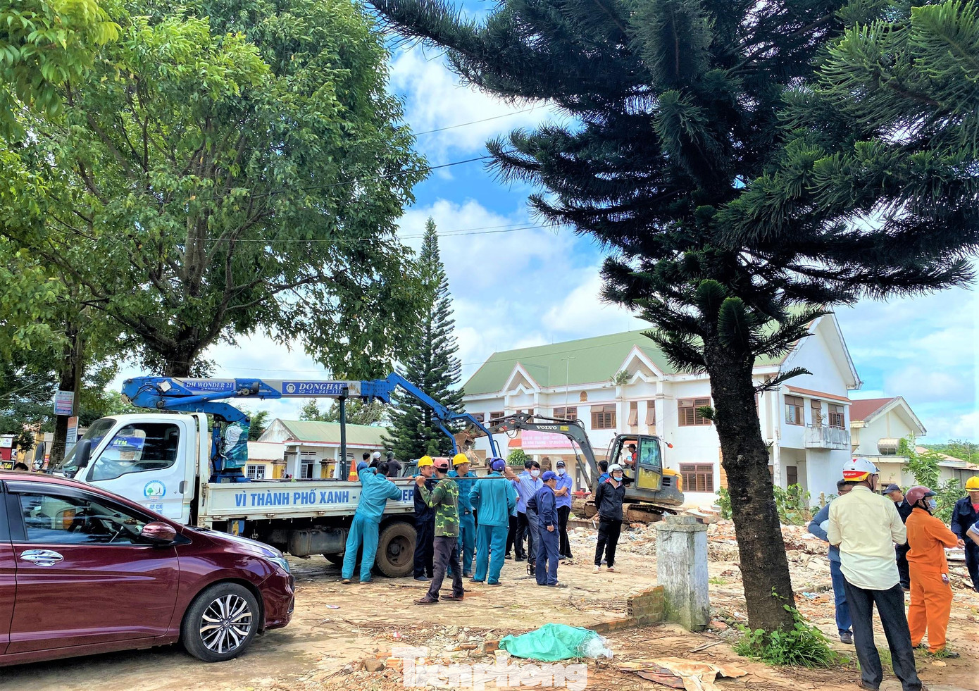 UBND TP. Buôn Ma Thuột phải tháo dỡ công trình trong diện giải tỏa trước ngày 2/9