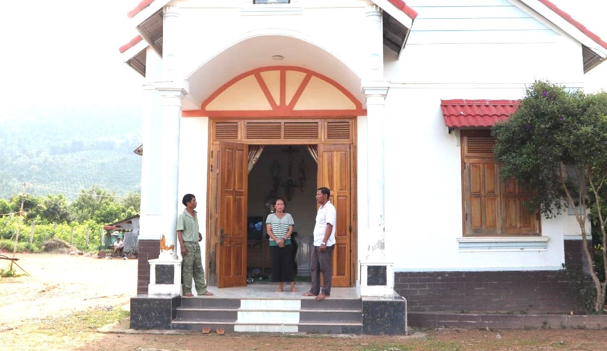 Bà con đã tạo lập tài sản trên đất nhưng nay chưa được cấp giấy chứng nhận quyền sử dụng Bà con đã tạo lập tài sản trên đất nhưng nay chưa được cấp giấy chứng nhận quyền sử dụng