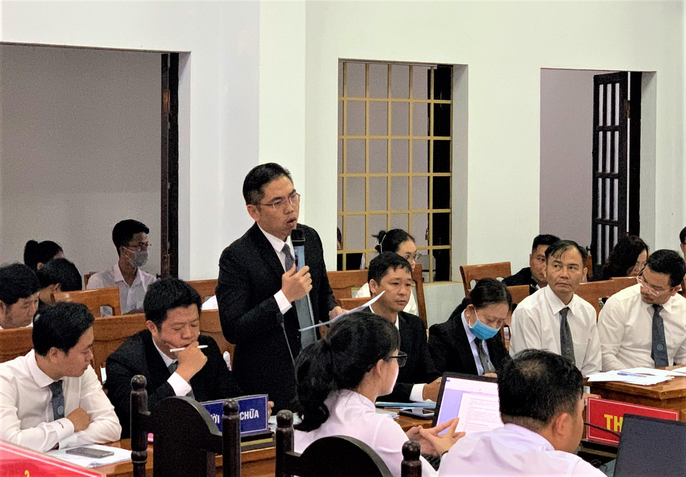 Luật sư bào chữa cho bị cáo Trịnh Sướng