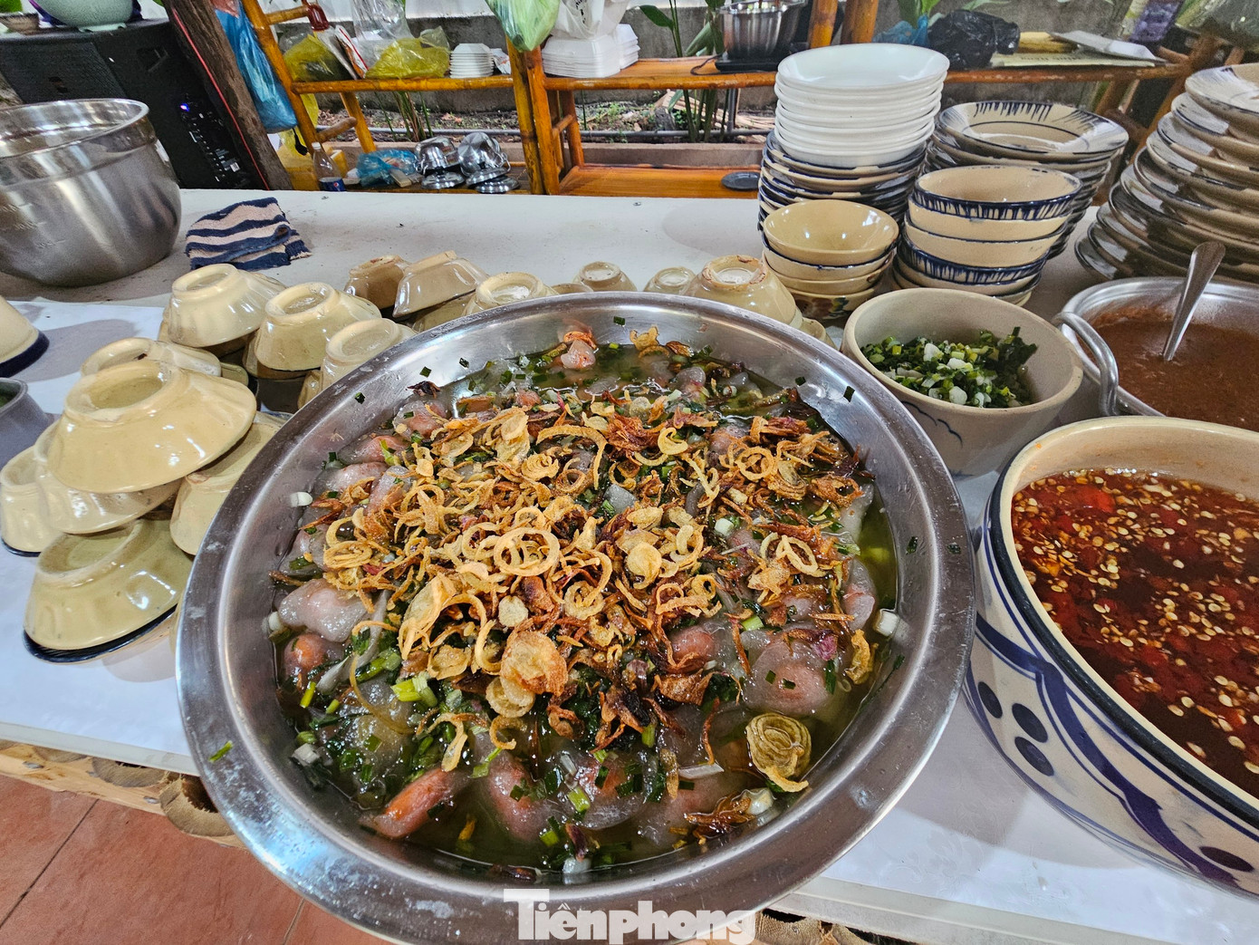 Món bánh bột lọc rất hấp dẫn