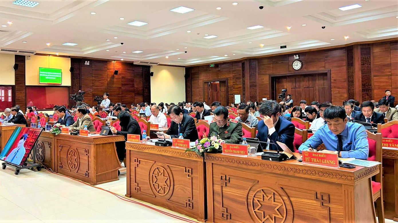 Đắk Lắk khai mạc Kỳ họp thứ 5 năm 2022