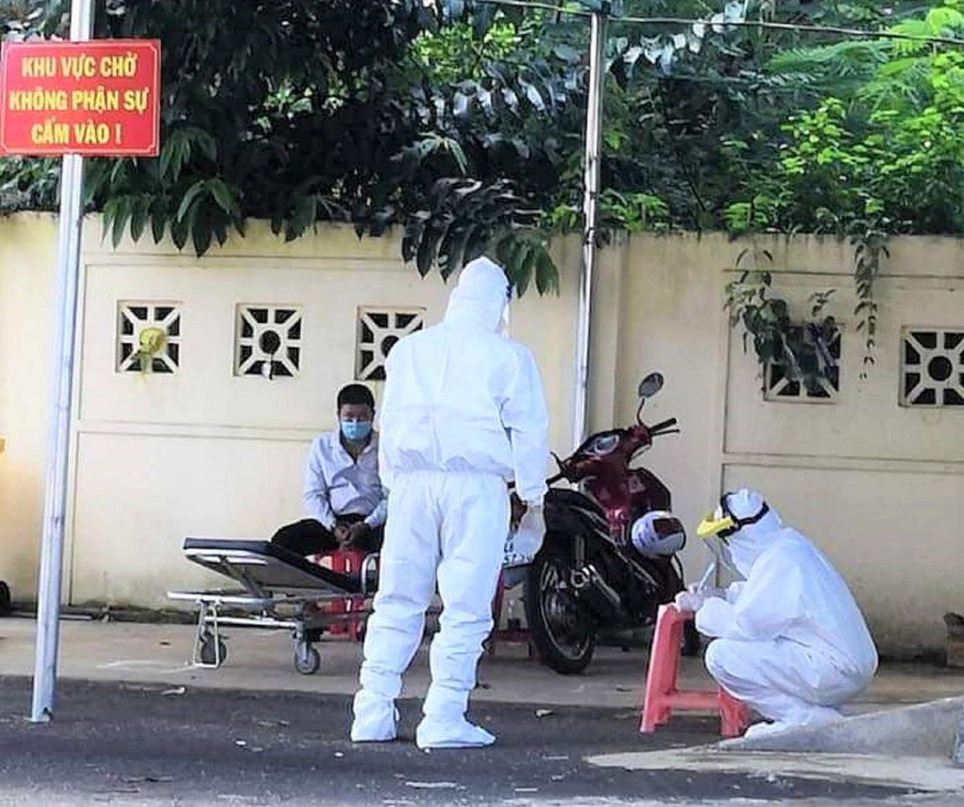 Ngành y tế Đắk Nông điều tra dịch tễ liên quan đến đối tượng V.