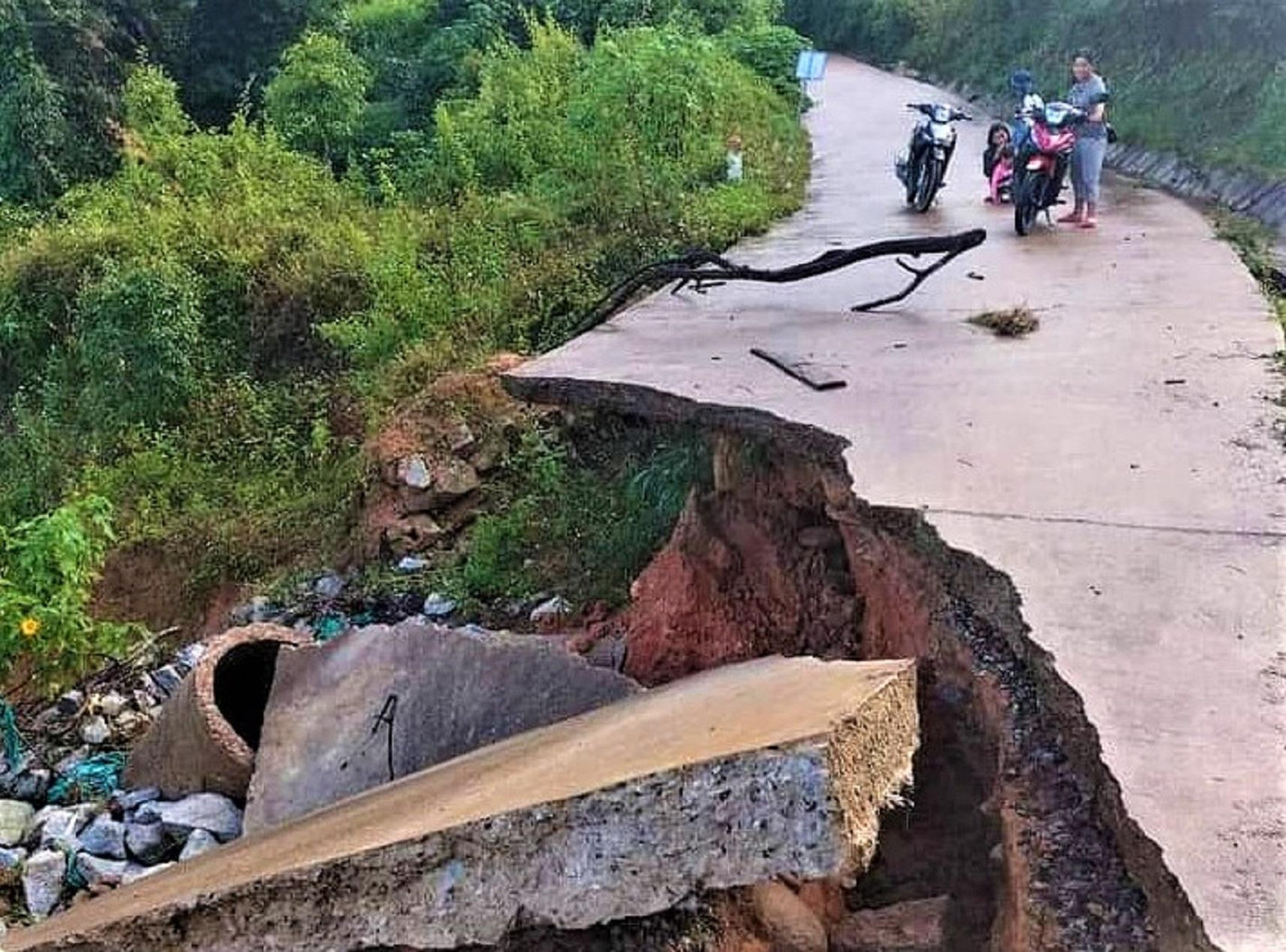 Kon Tum, Gia Lai từng chịu nhiều thiệt hại do mưa bão