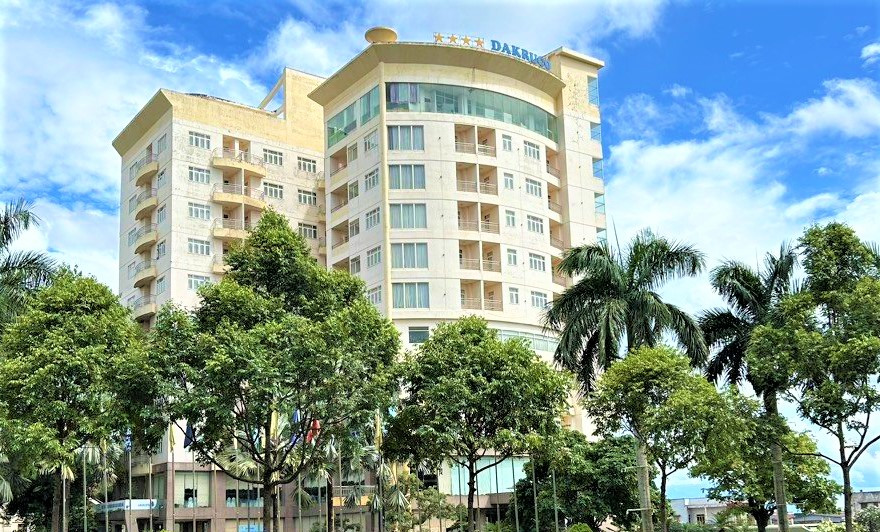 Trụ sở Công ty cao su Đắk Lắk