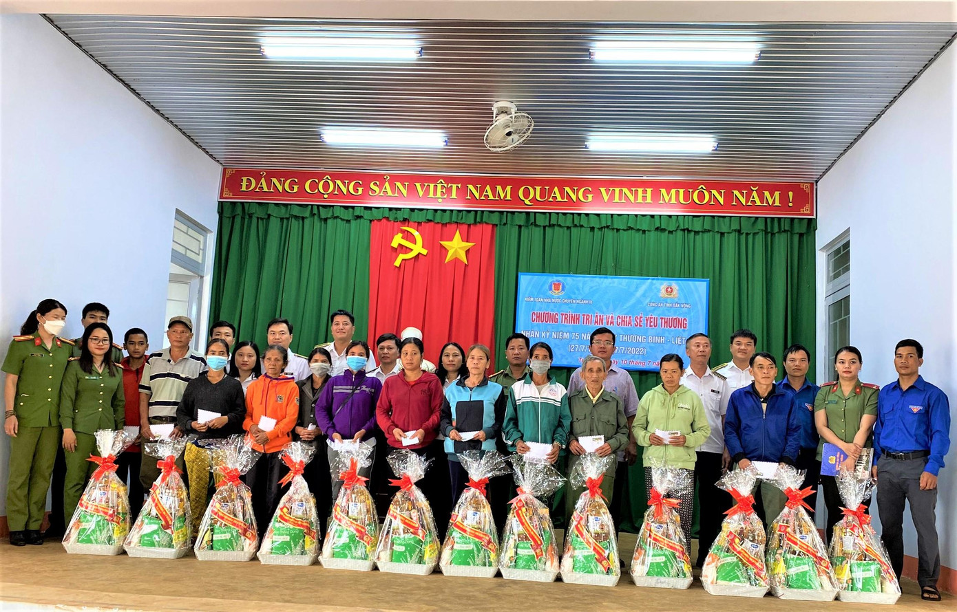 Đoàn Thanh niên Công an tỉnh Đắk Nông tổ chức hoạt động hưởng ứng Lễ ra quân