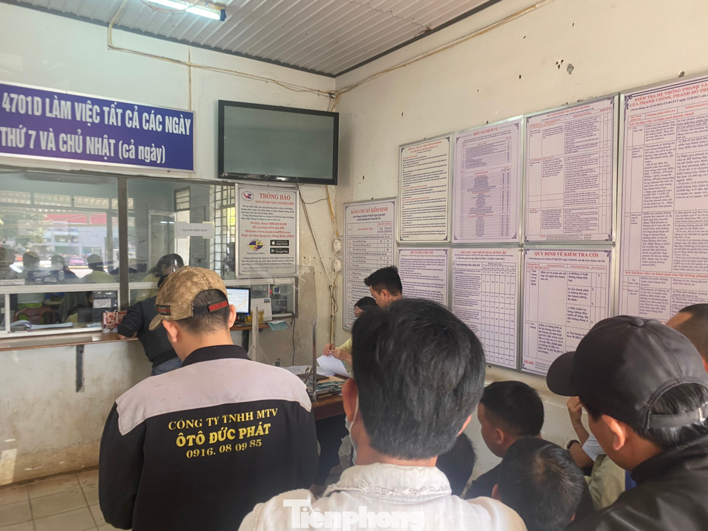 Chủ phương tiện đến Trung tâm đăng kiểm 4701D đăng ký Chủ phương tiện đến Trung tâm đăng kiểm 4701D đăng ký