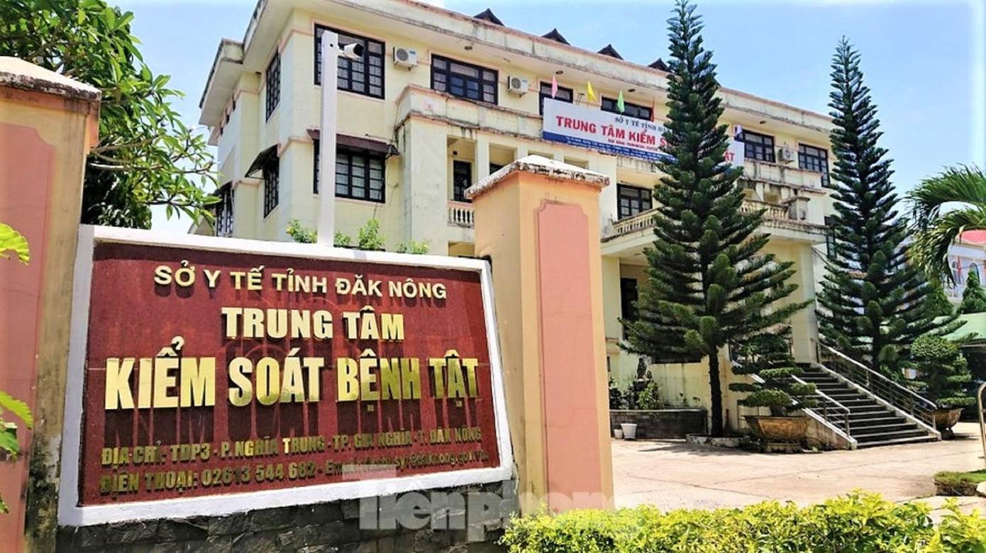 Trụ sở Trung tâm kiểm soát dịch bệnh tỉnh Đắk Nông