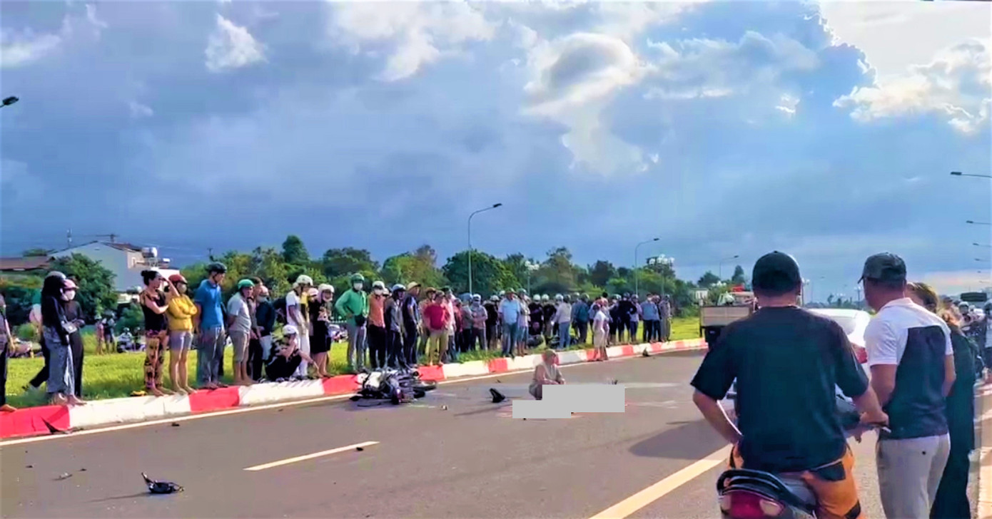 Hiện trường vụ tai nạn Hiện trường vụ tai nạn