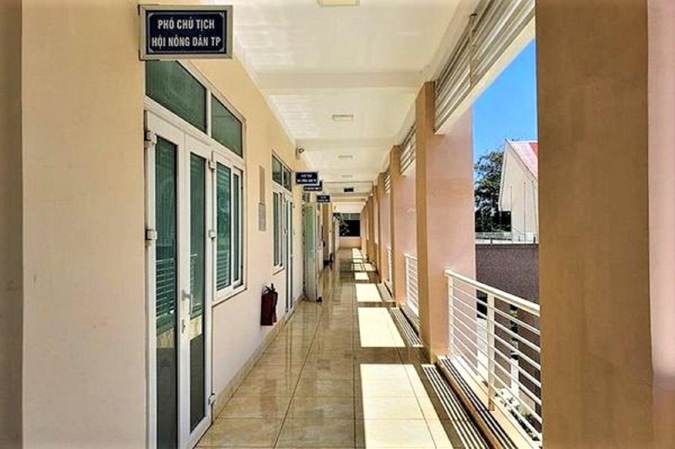 Nơi bà Niê Thanh Phương làm việc Nơi bà Niê Thanh Phương làm việc