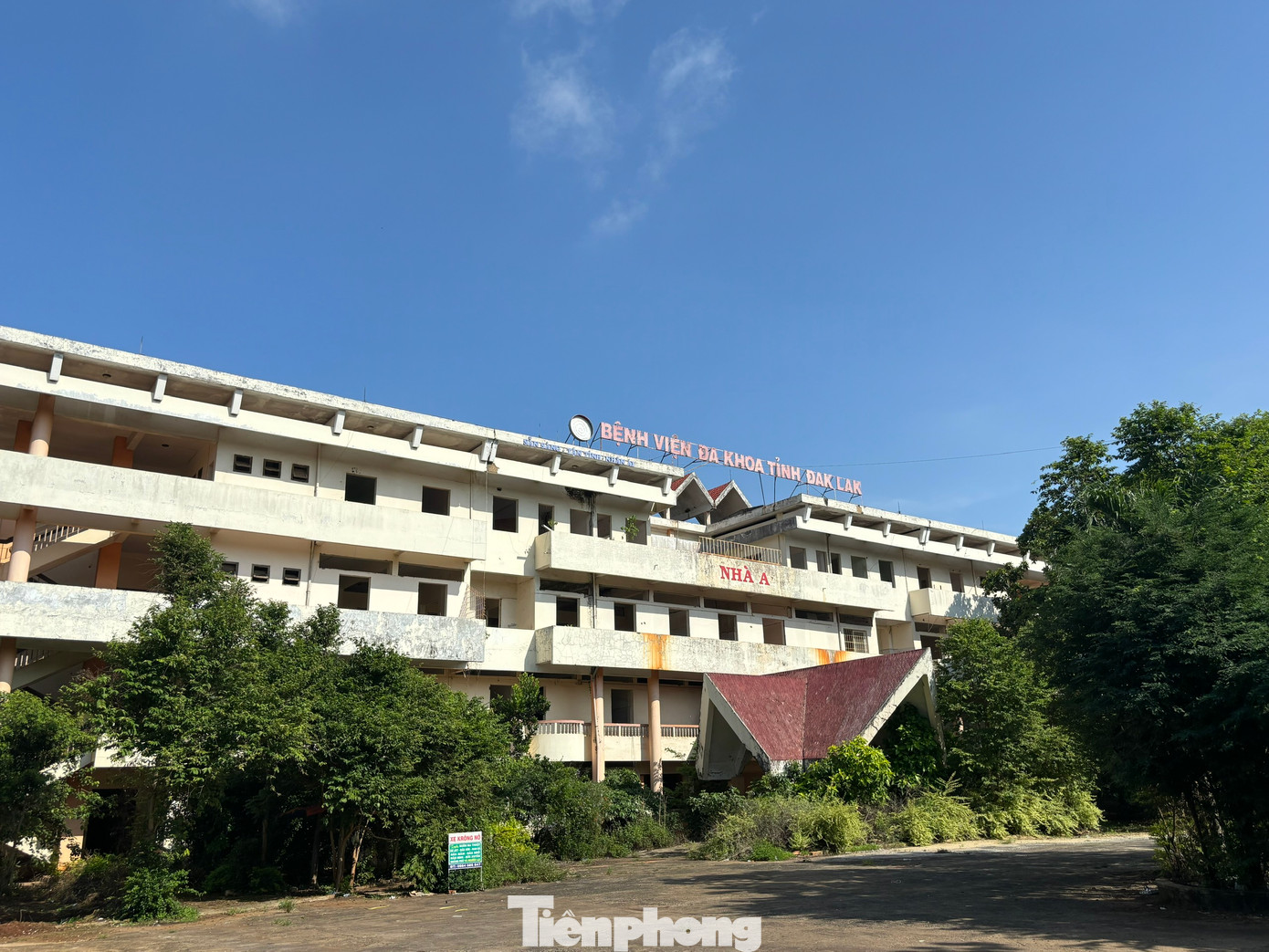 Bệnh viện Đa khoa tỉnh Đắk Lắk (cũ) vừa được đấu giá thành công